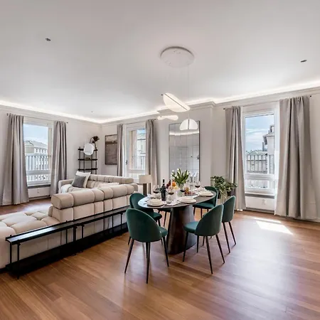 شقة The Rent - Prestigious Multi-bedroom Overlooking St. Peter's